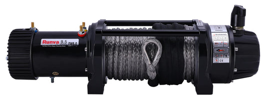 RUNVA EWB9500-Q Prem EVO 12V W/SYNTH ROPE