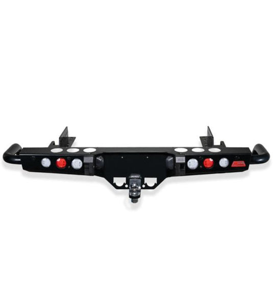 Navara D40 022-03 Jack Rear Bar with Light Kit Package