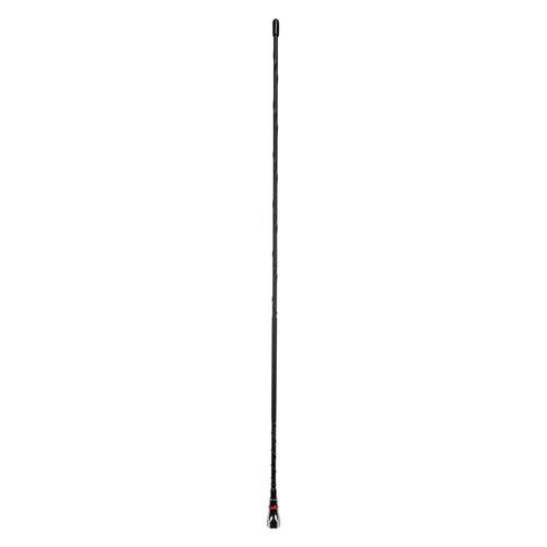 GME 600mm Fibreglass 27MHz Antenna Whip - Black