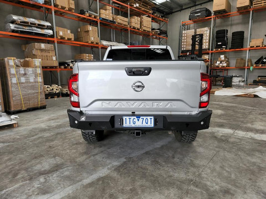 Rear Bar, Nissan Navara NP300 2015- current