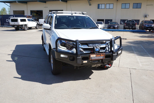 MAX Gen II Steel Bull Bar To Suit Isuzu Dmax 2017-2021