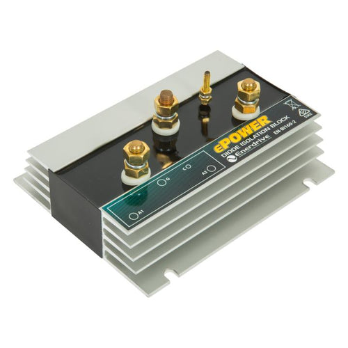 Enerdrive ePOWER Battery Isolator 2 Batteries
