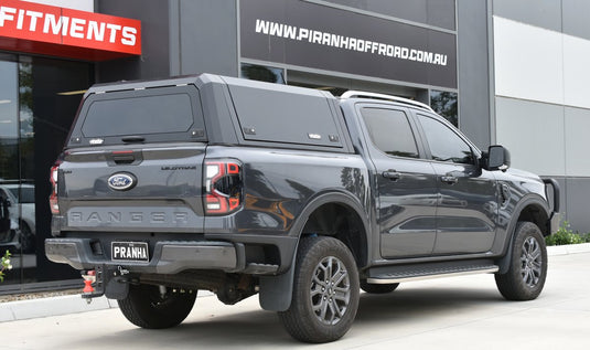 Stainless Steel Canopy to Suit Nissan Navara NP300 2021+ | Piranha Off Road