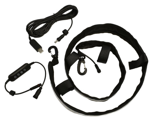 1.2m Dual Colour Flexible LED Strip Light Piranha Off Road