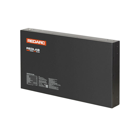 12V 100Ah REDLAB Icon Slim Lithium Redarc