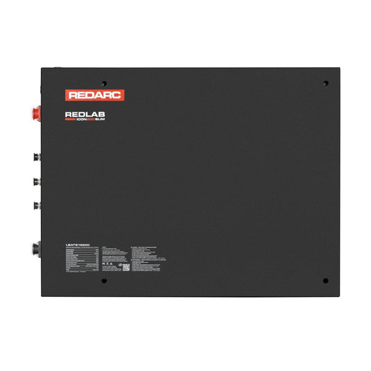 12V 200Ah REDLAB Icon Slim Lithium - RedArc Redarc