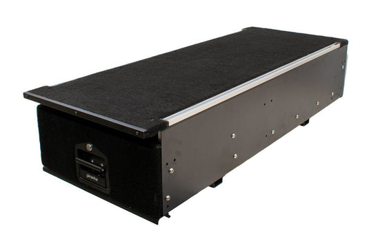 1300MM Drawer Fixed Top with LED light - Aluminium Piranha Off Road