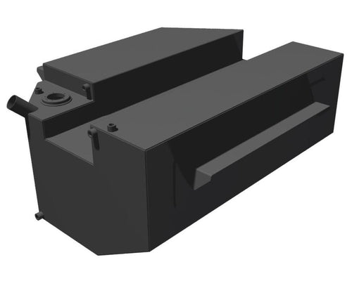 Brown Davis 125L Auxiliary Long Range Fuel Tank to Suit Ford Ranger PX (2011-2022) All Models