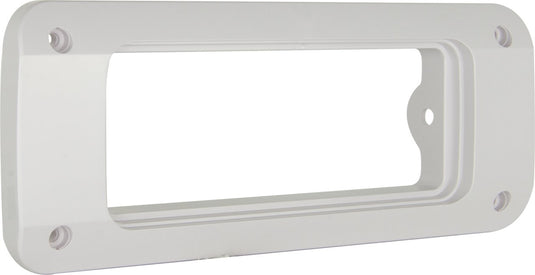 GME Flush Mount Bracket - Suit GX400/GX700/GR300BTW - White