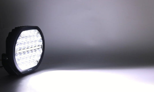 150 Series 9 Inch LED Driving Light Kit W/ Front Position 9-36V 170W Truvision