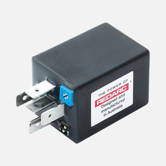REDARC Timer Relay 10A Temporary Output On or Delayed Turn Off
