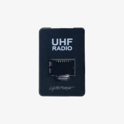 Rj45 Passthrough - To Suit Toyota Small - Blue Led