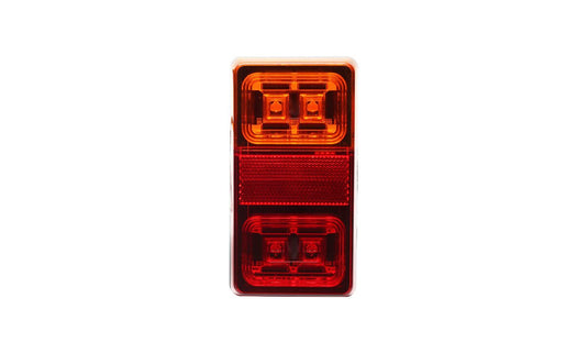 Rectangle Trailer Lamp STOP/TAIL/DI/Reflecto10-30V 150x80mm (Bulk Pack in White Box)