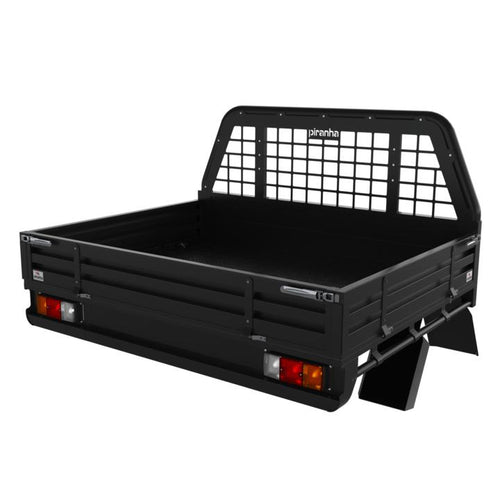 Premium Aluminium Tray 1500Lx1825Wx260H Matt Black