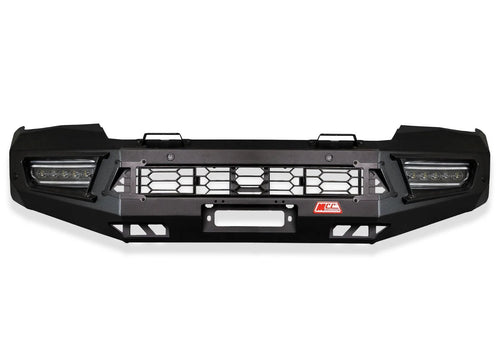 Fortuner 21-On (6/20) 909-01 Alloy Pegasus Bull Bar Bumper Replacement Package