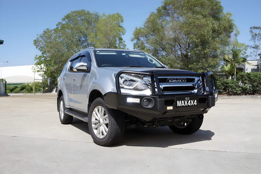 MAX 4x4 GEN II Steel Bull Bar for Isuzu MU-X 03/2017-05/2021