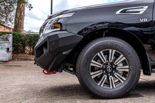 SUPREME X SERIES BULL BAR TO SUIT NISSAN PATROL Y62 SERIES 5