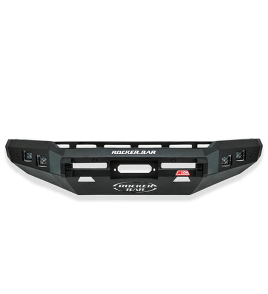 Patrol GU Y62 Series 5 2018-Current 078-01SQ Rocker Bull Bar No Loop Package