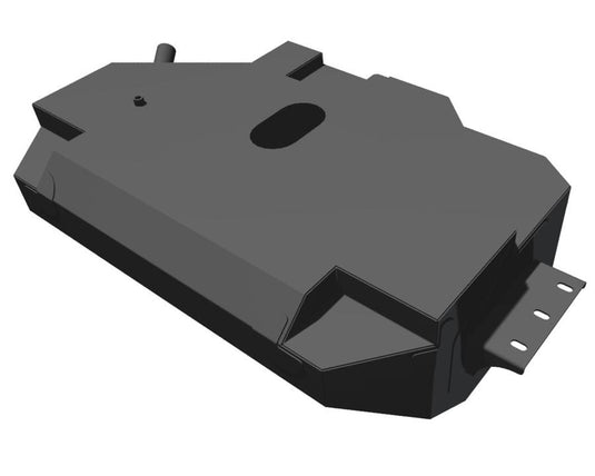 Brown Davis 130L Replacement Long Range Fuel Tank to Suit Toyota Prado 150 Series - Models with Rear Tank - LWD Only - Diesel & Petrol