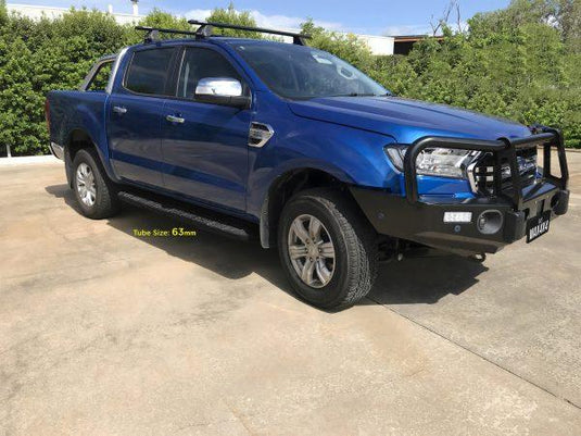 MAX 4x4 Side Steps for Mazda BT-50 Dual Cab 10/2011-08/2020 & Ford Ranger 2012-2022