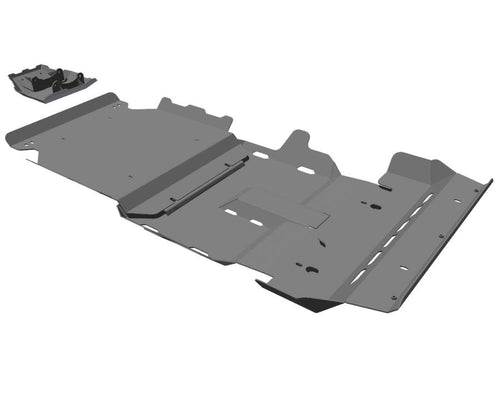 Brown Davis Full Underbody Protection Kit to Suit Toyota Prado 150 Series - Models with KDSS Suspension - Diesel Only