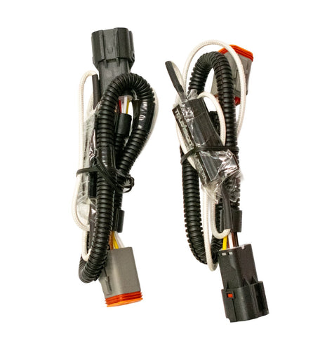 Tail Light Loom Pair - Mazda BT50/ Isuzu Dmax - To suit Tru Vision Lights