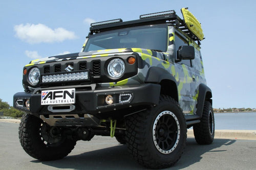 Loopless Bullbar(Front Bumper) SUZUKI JIMNY 2019+