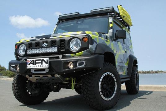 Loopless Bullbar(Front Bumper) SUZUKI JIMNY 2019+