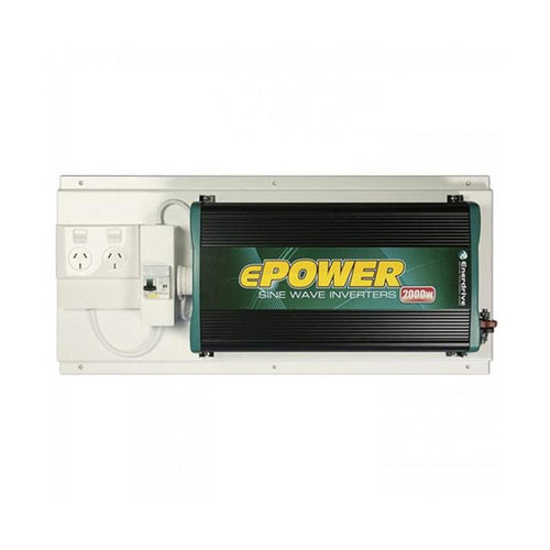 Enerdrive ePOWER 2000w/12V RCD Inverter Kit