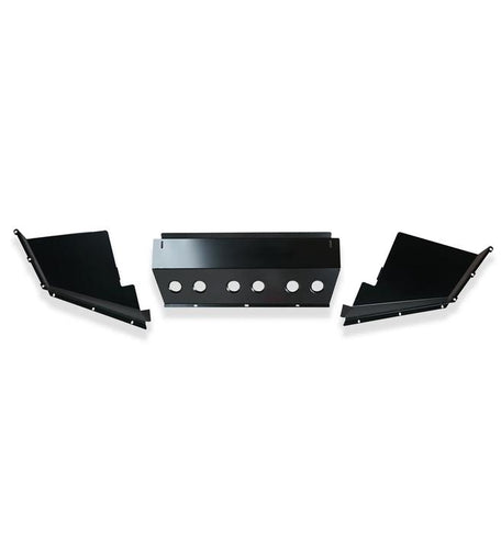 Land Cruiser 70 series 2007-2020 Narrow Bar Under Bar Protection Plate - SKU MCC-01005-UDPN
