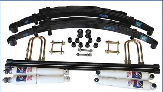 4x4 Suspension Lift Kit - Extra Heavy Duty Raised 40mm - Holden Colorado RC - Gas Shock Absorbers