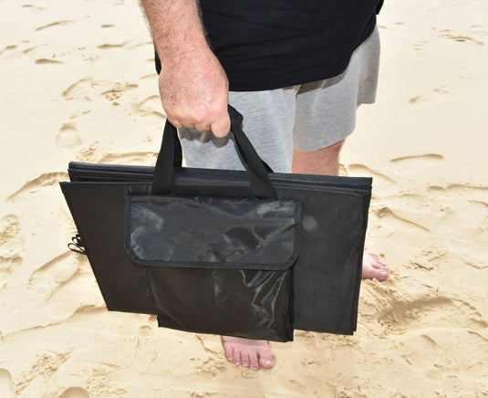 200W Folding Solar Panel Kit – Monocrystalline with MPPT Regulator Piranha Off Road