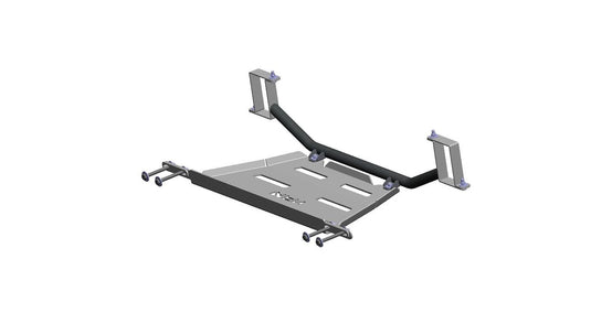 Transfer box skid plate - Al - Toyota Hilux Revo