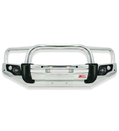 Hilux GGN25R 2005-2011 707-01A Alloy Falcon Bull Bar Triple Loops Package (LED Foglight)