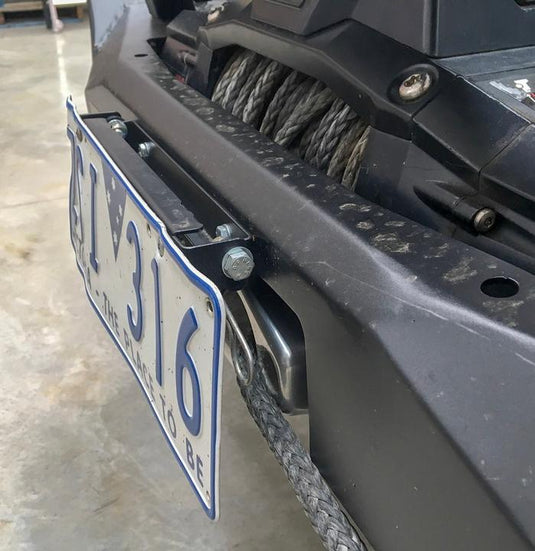 Offroad Animal  Bull bar Number plate flip