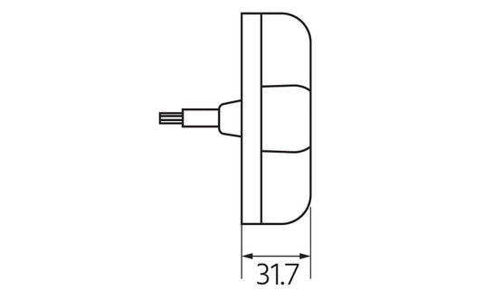 220 Series Combo Stop/Glow Tail/DI/Reverse 12/24v Truvision