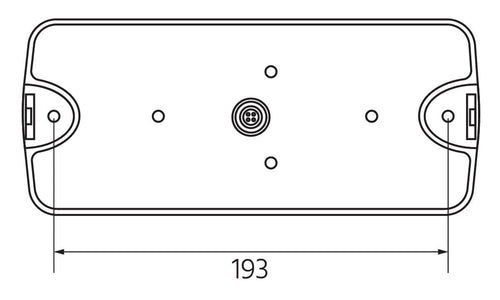 220 Series Combo Stop/Glow Tail/DI/Reverse 12/24v Truvision