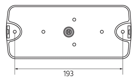 220 Series Combo Stop/Glow Tail/DI/Reverse 12/24v Truvision