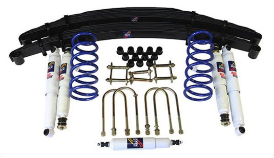 4x4 Suspension Lift Kit - Heavy Duty 50mm Raised - Toyota Landcruiser 79 Series Single Cab