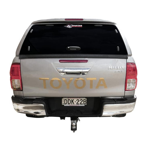 Fiberglass Canopy Toyota Hilux N80 - A Deck 2015-Current