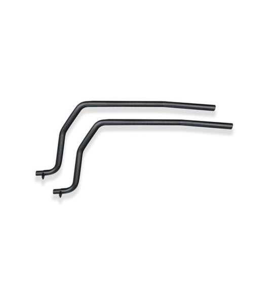 Land Cruiser 76 series 2007-2020  309SBRP Side Rail Only (Sand Black) - SKU MCC-01005-309SBRP76