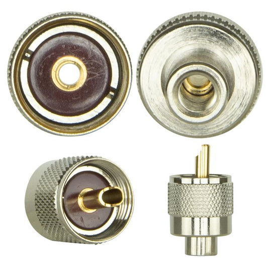 GME PL259 Connector - 5.6mm End