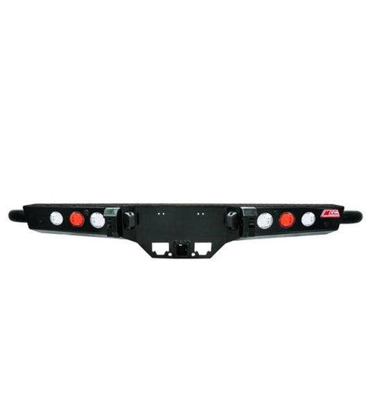Triton MN 02010-2015 022-03 Jack Rear Bar with Light Kit and Black Step Plate Package