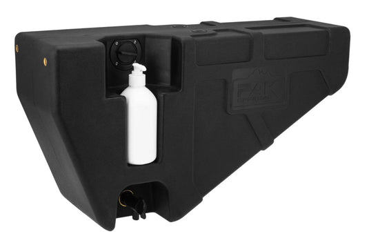 25L Under Tray Water Tank LHS | Australian Made 4WD Water Tank Piranha Off Road Products