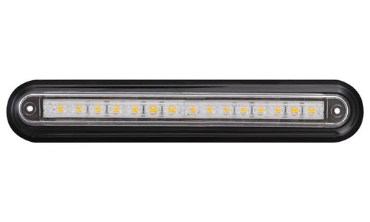 260 Slimline LED Reverse 12/24V Truvision