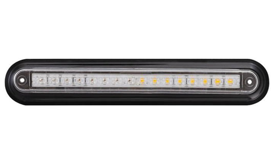 260 Slimline LED Stop/Tail/Indicotor 12/24V Truvision