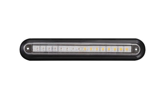 260 Slimline LED Stop/Tail/Indicotor 12/24V Truvision