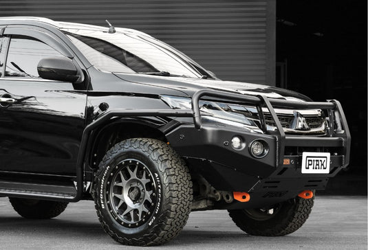 PIAK Side Rails Mitsubishi Pajero Sport 2016