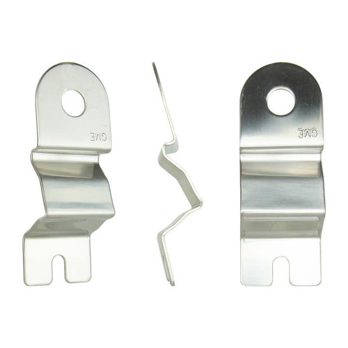 GME 2.0mm Ford Ranger Bracket - Passenger side - Stainless Steel
