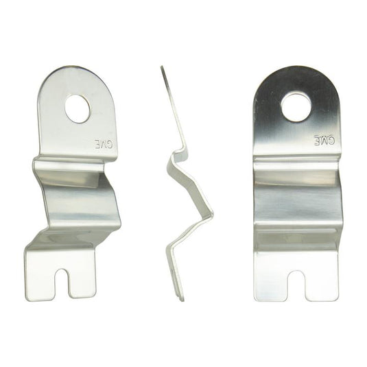 GME 2.0mm Ford Ranger Bracket - Passenger side - Stainless Steel